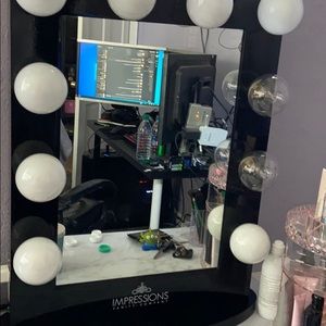 Impressions vanity mirror for sale